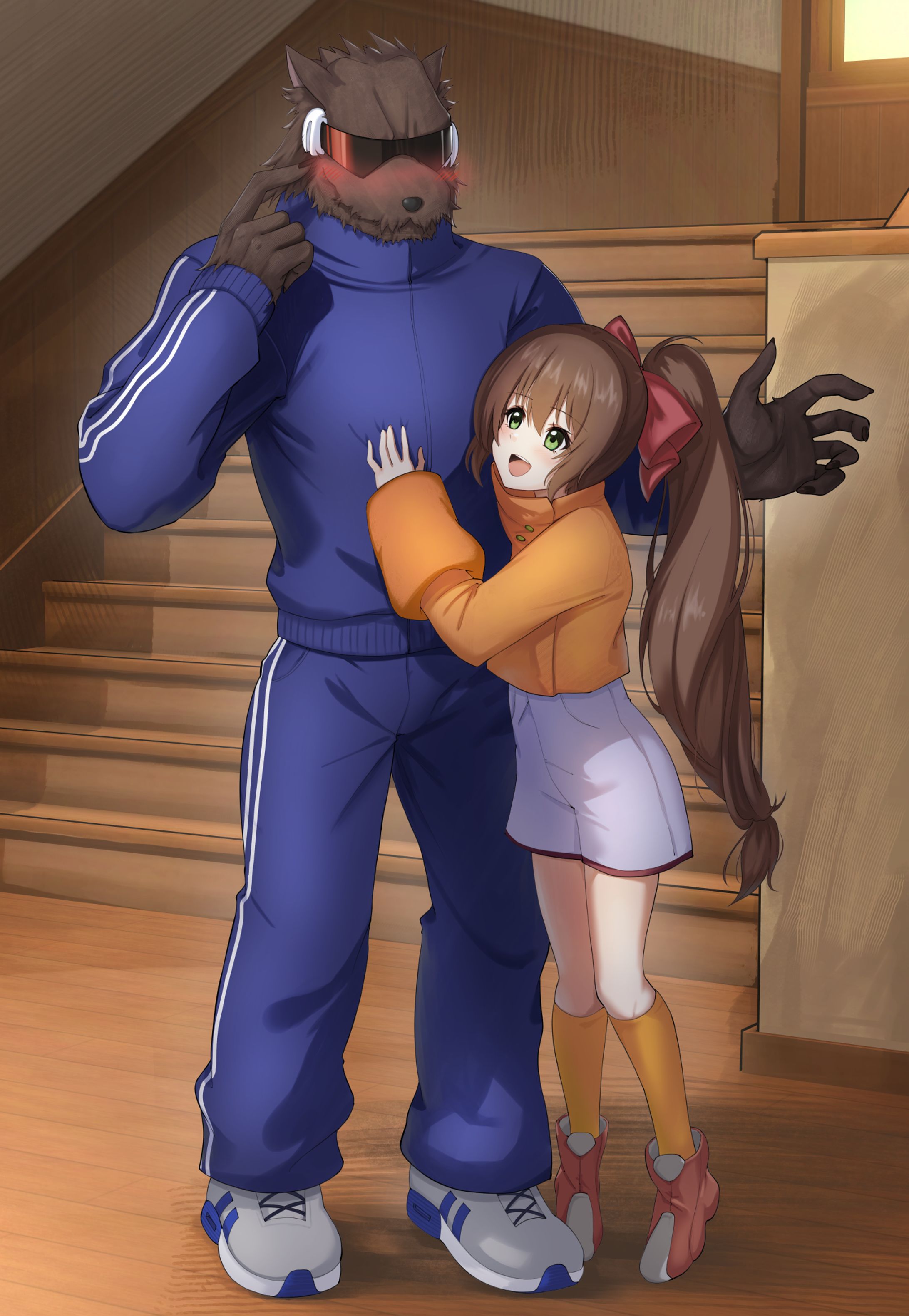 ウォーウルフ＋由詑 かなみ-1