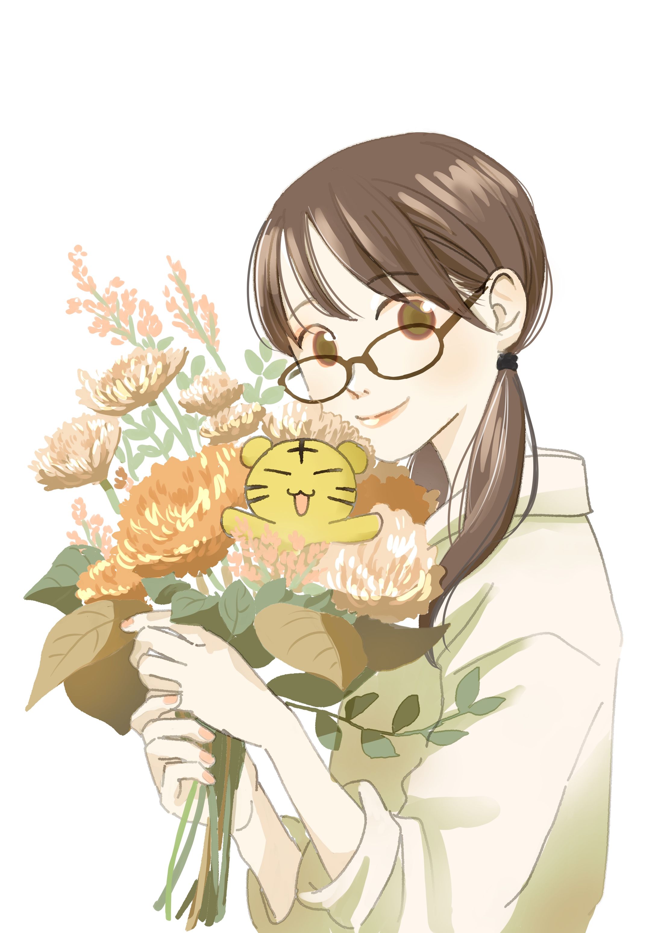 【カラーイラスト】1枚絵サンプル-1