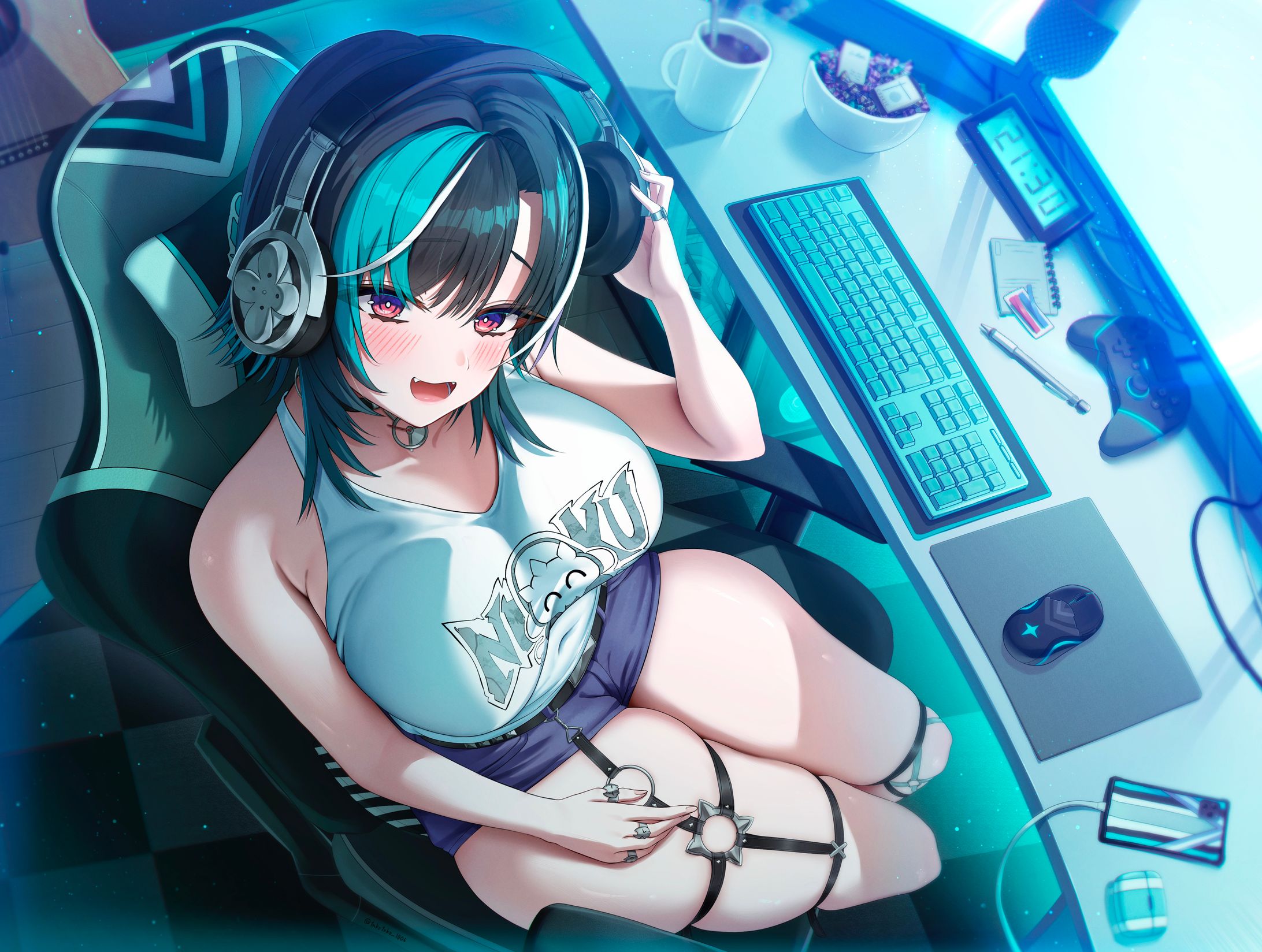 FA/ホロライブ/輪堂千速-1