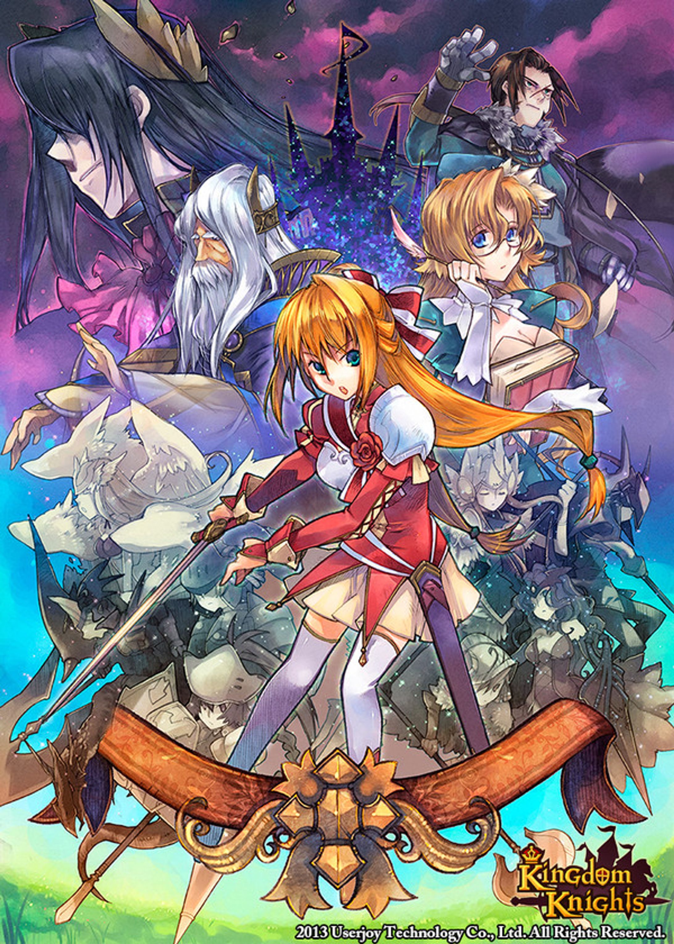 Kingdom Knights -1