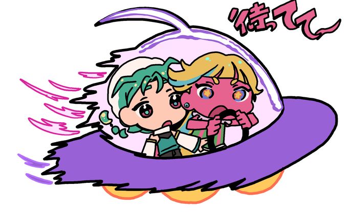 漫画　イラスト、pv