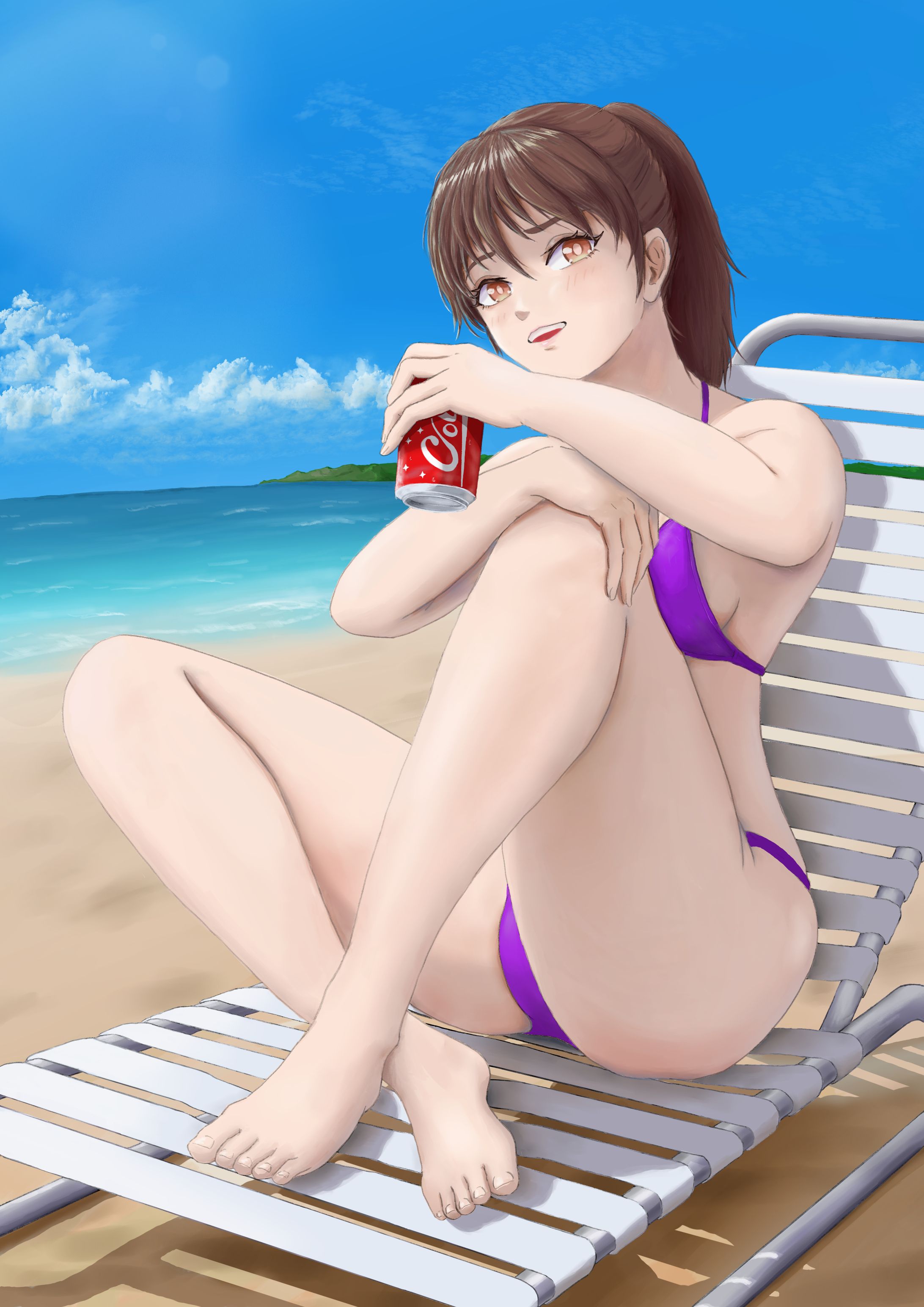 ビーチ-1
