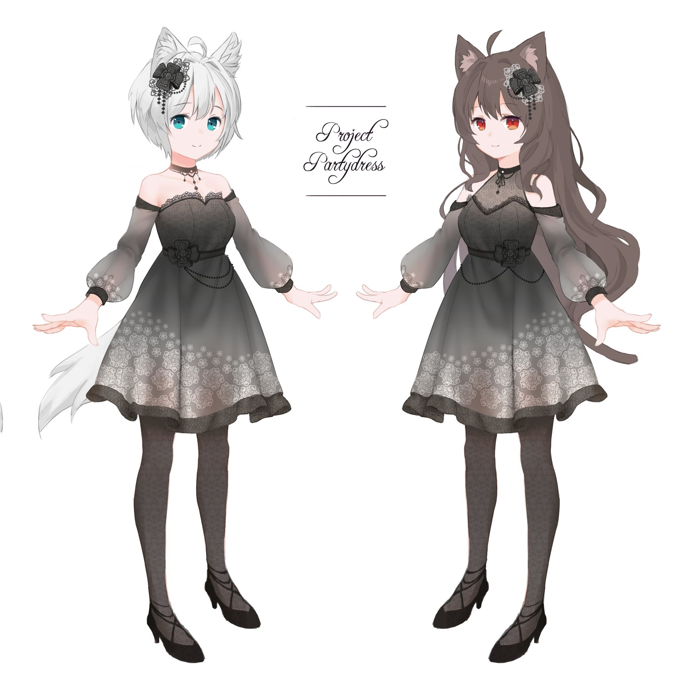 衣装デザイン＆テクスチャ制作-1