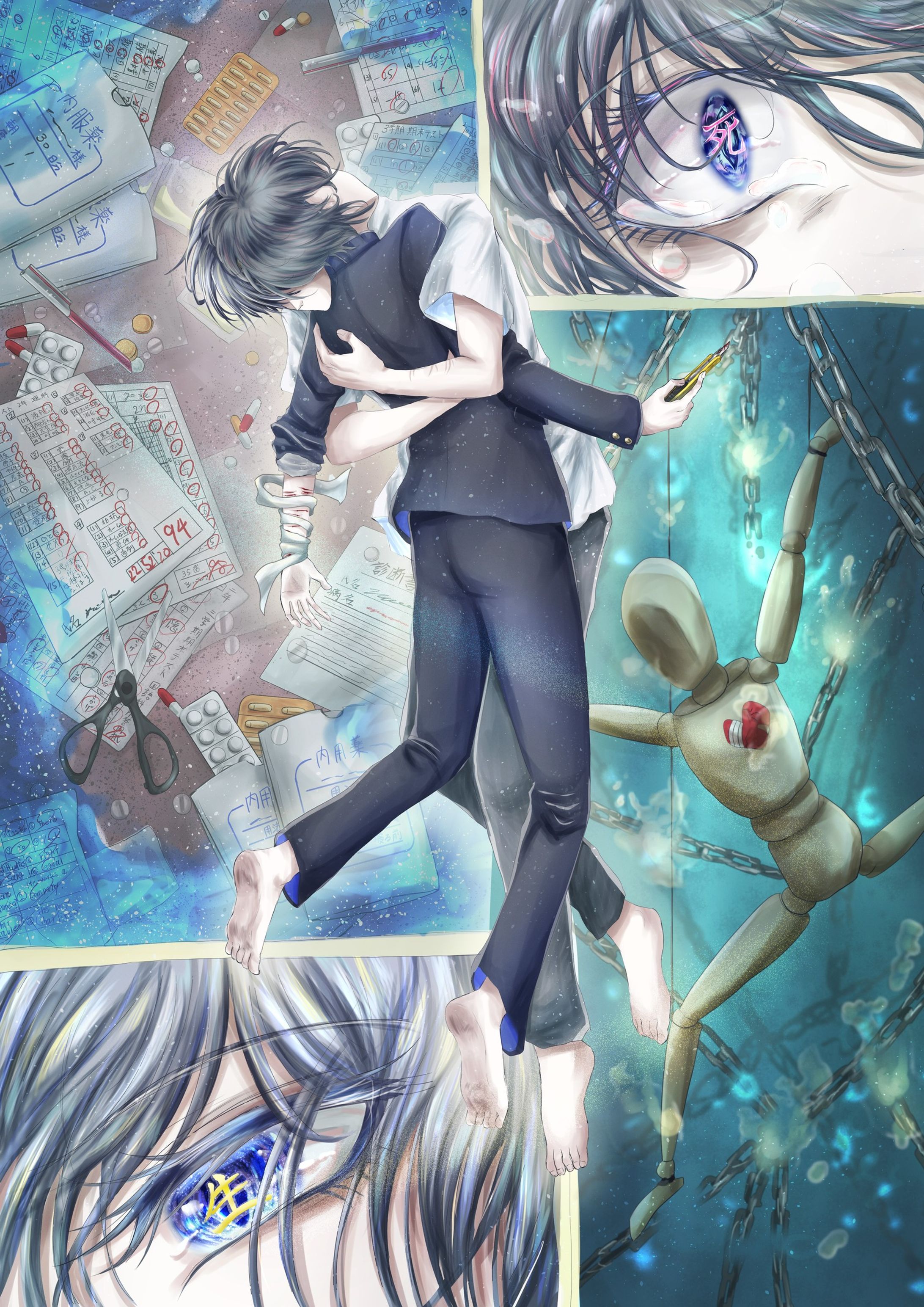 「抱きしめよう。あの日の僕を」-1