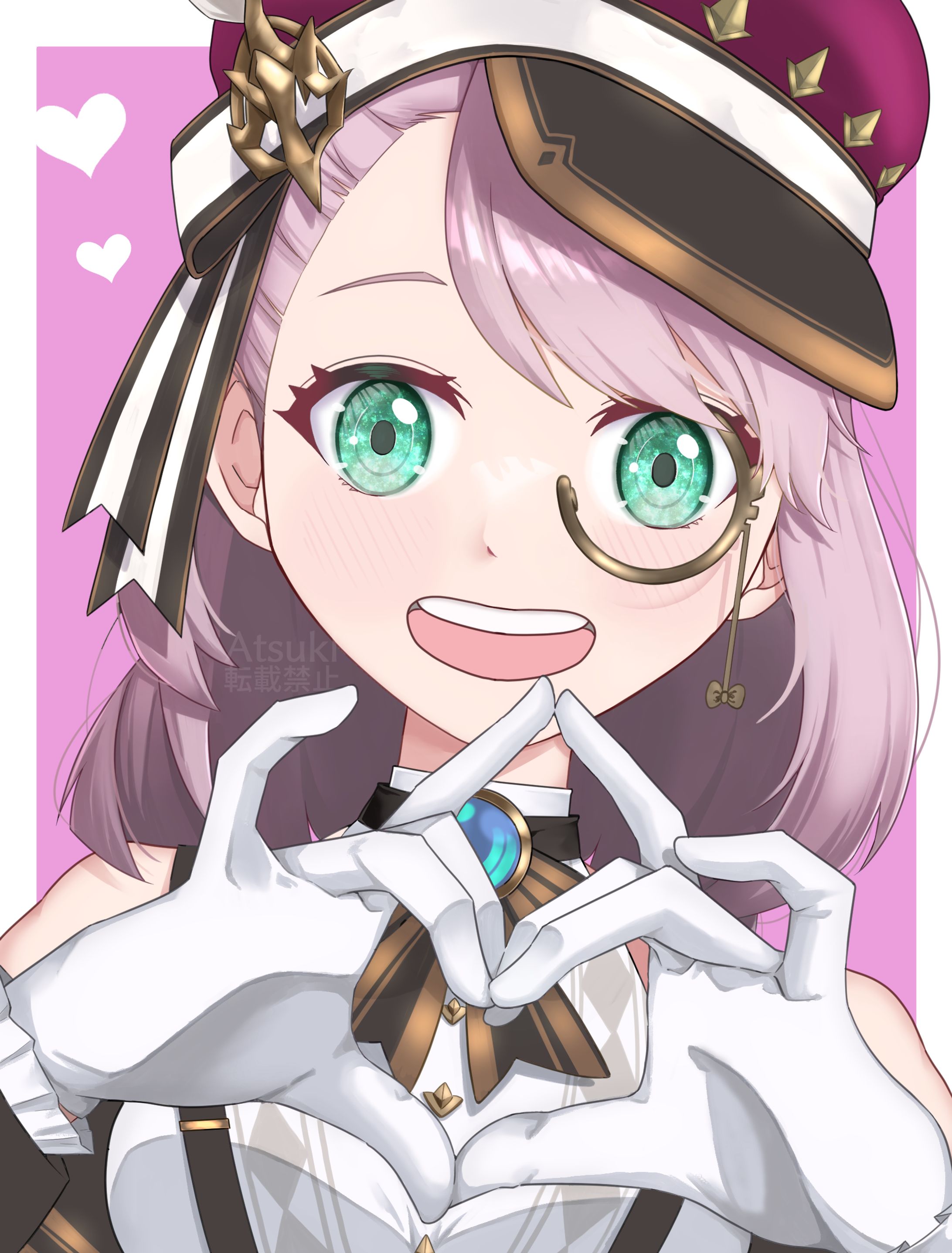 腰上イラスト　原神　二次創作-1