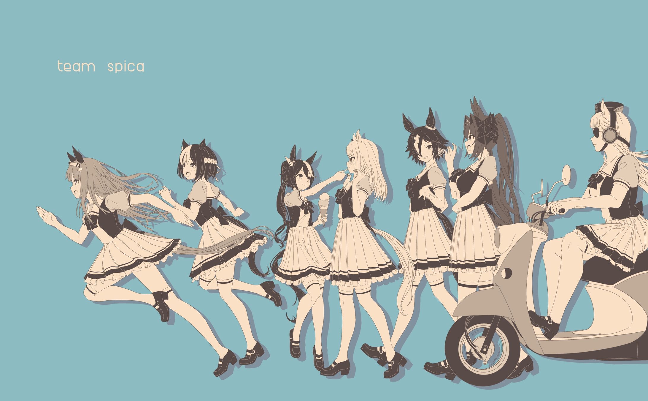 【ウマ娘】Spica-1