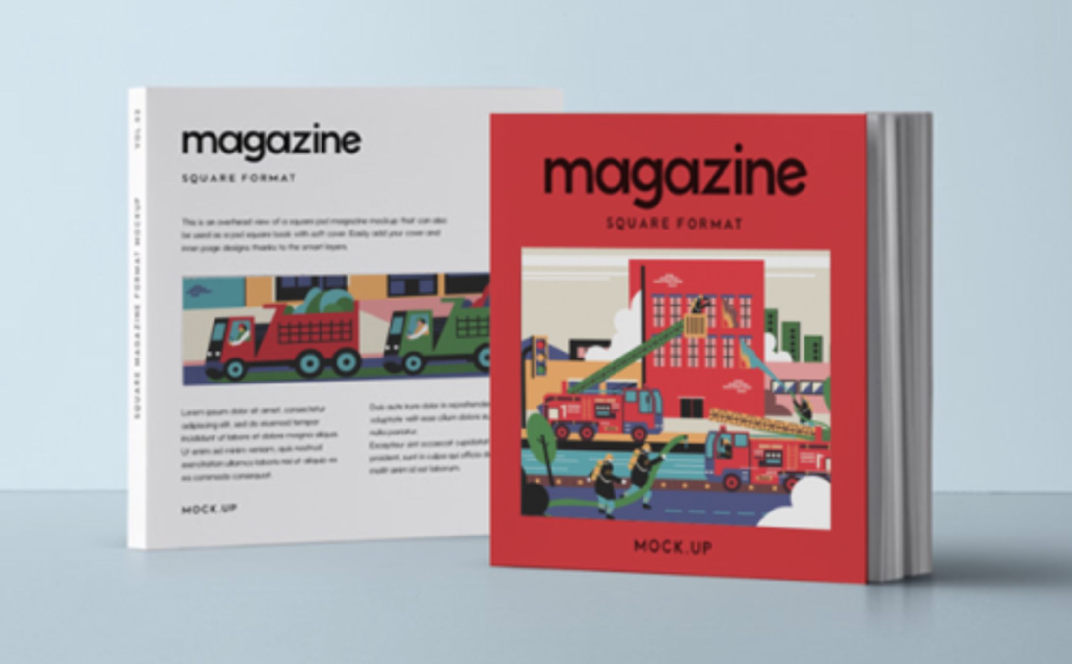 ＊はたらくくるま（働く車）／Working car A-1