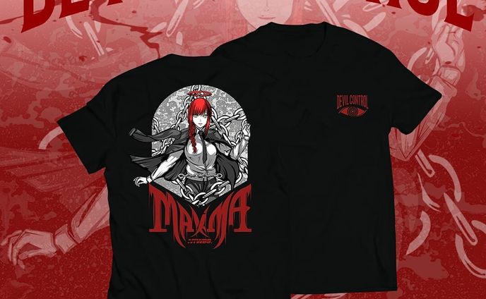 [T-shrirt] Devil Control Makima - NTWBS