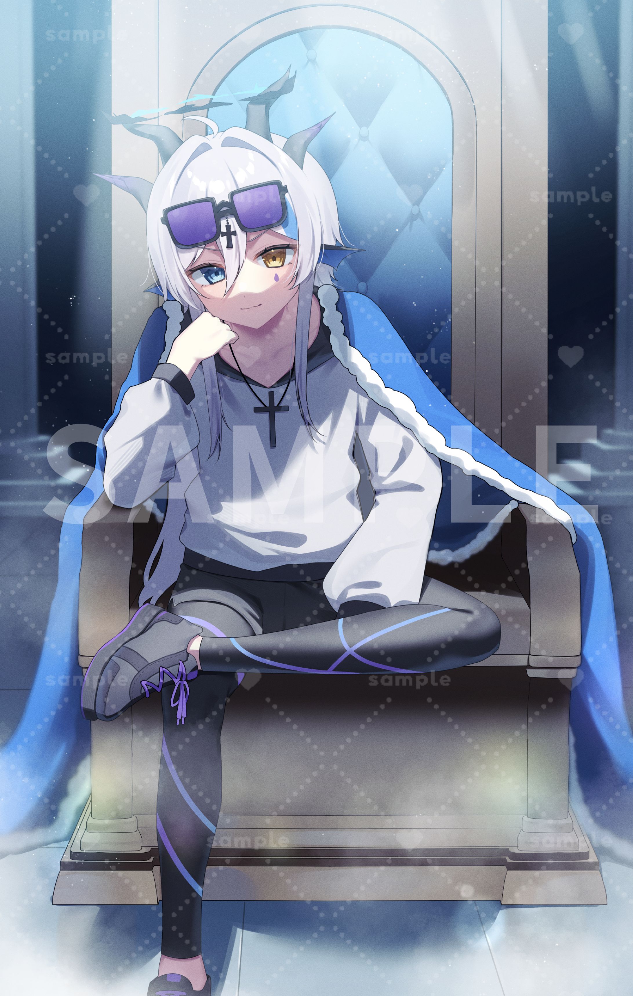 【ご依頼】雫空澪様 1枚絵-1