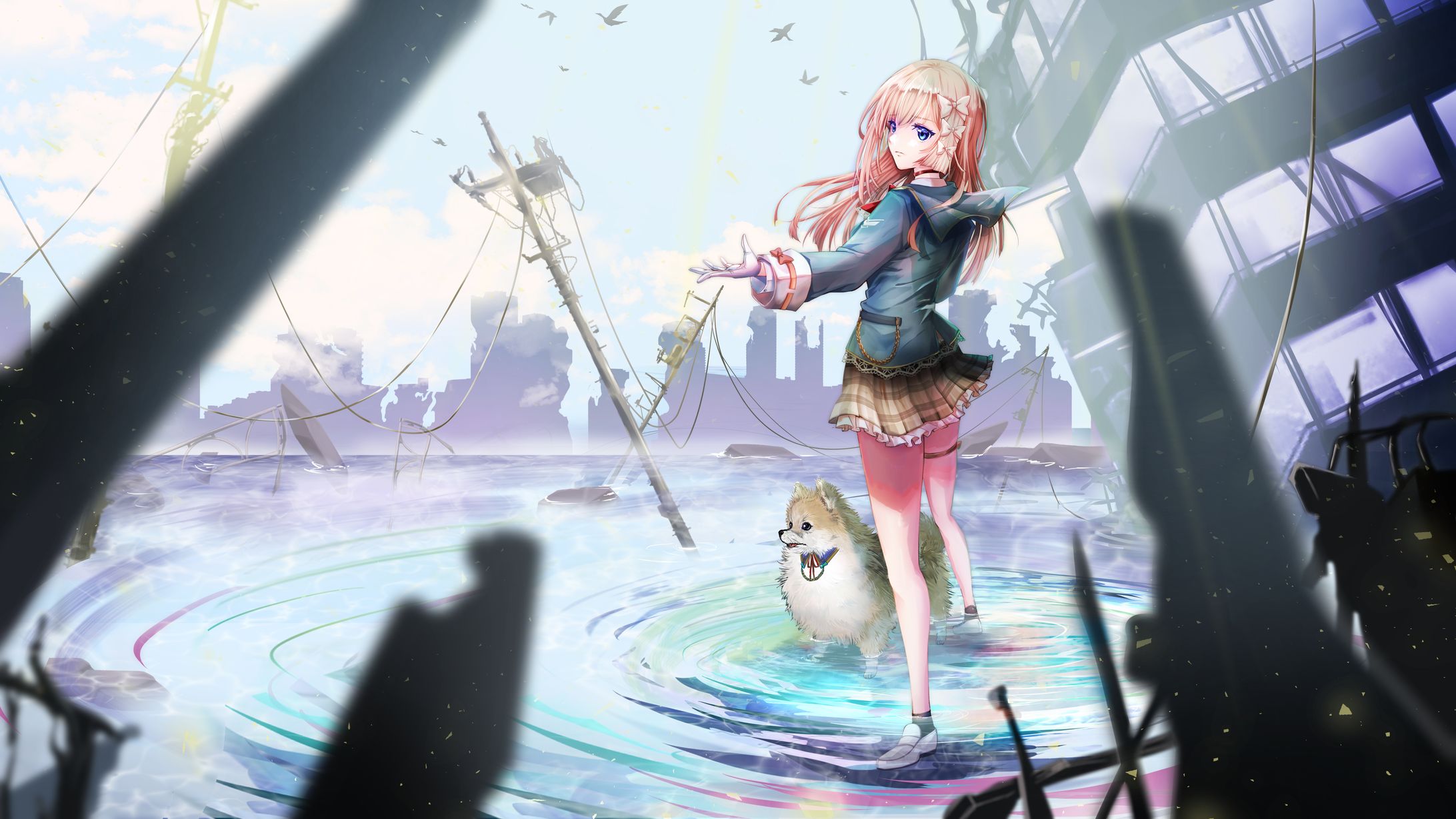 Vtuber様コンテスト用イラスト＆背景-1