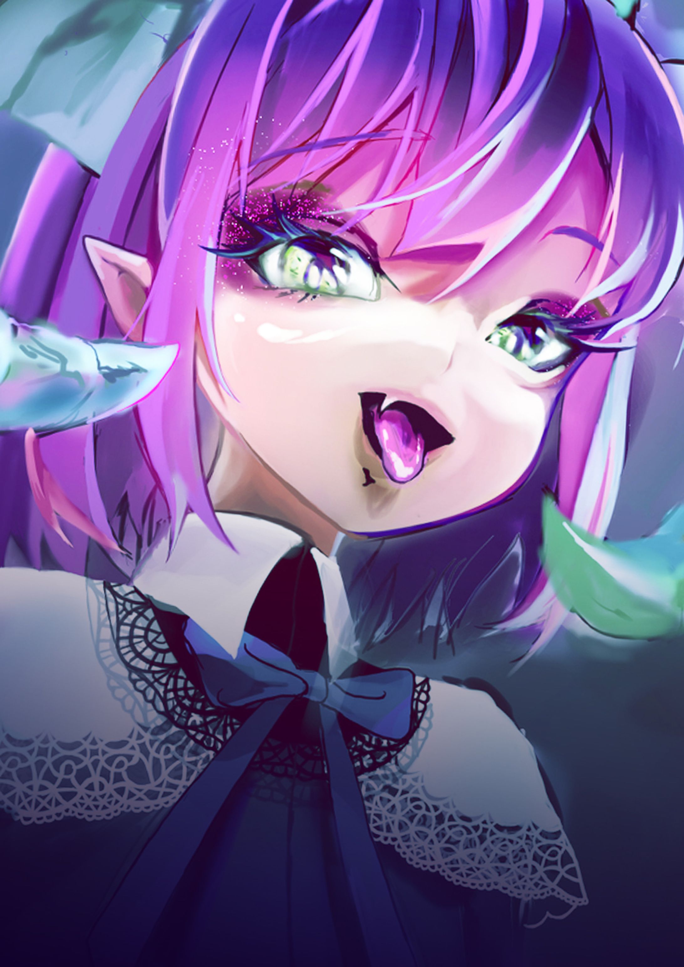 魔界少女ちゃん-1
