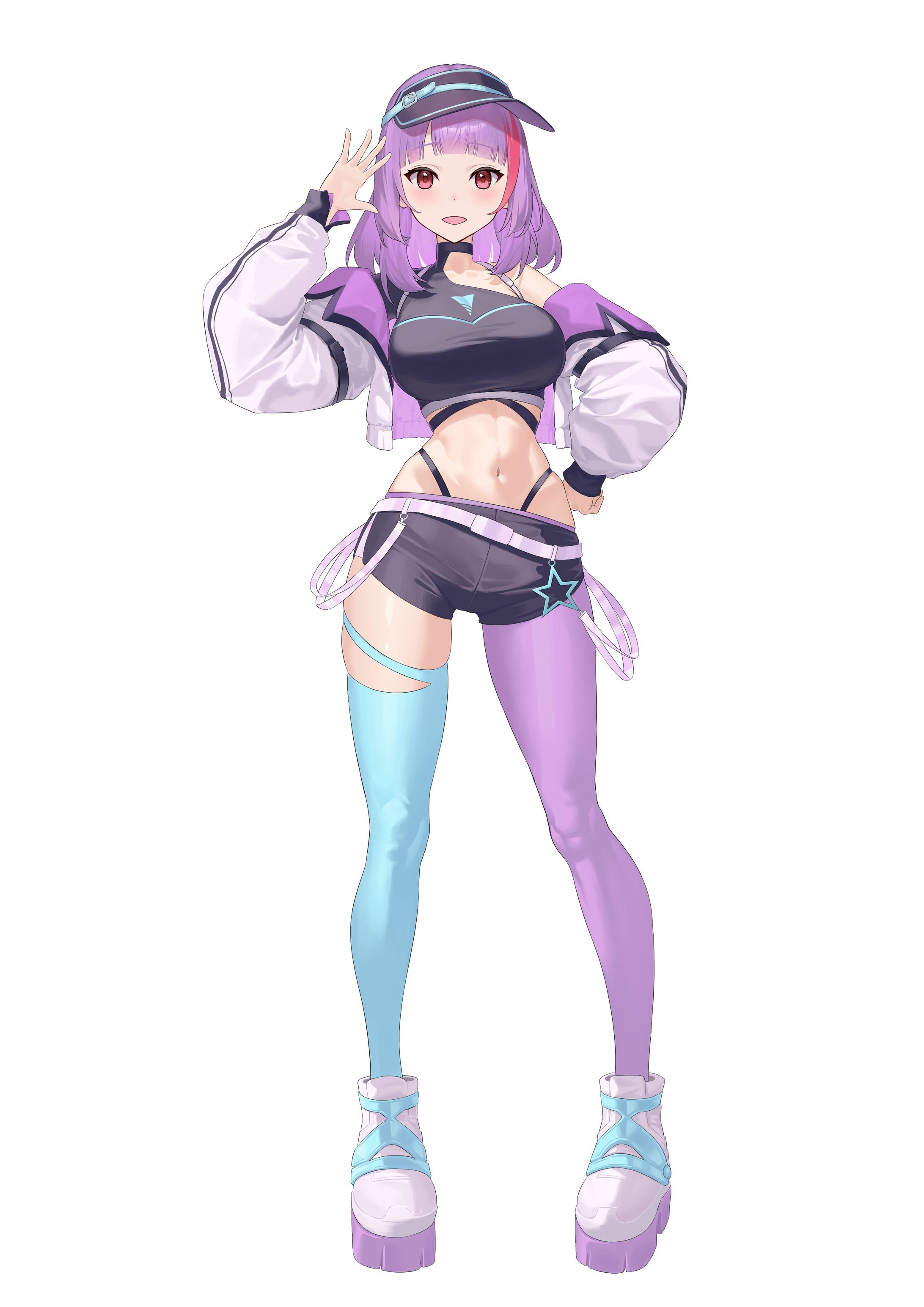 事務所cozoru　蘭馬ゆりか様　IRIAM立ち絵制作-1