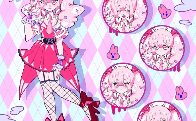 キャラクターデザイン まとめ