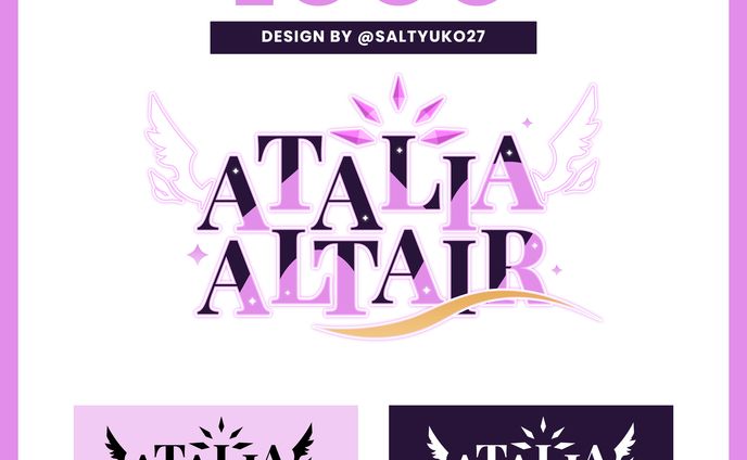 Atalia Altair Logo Design