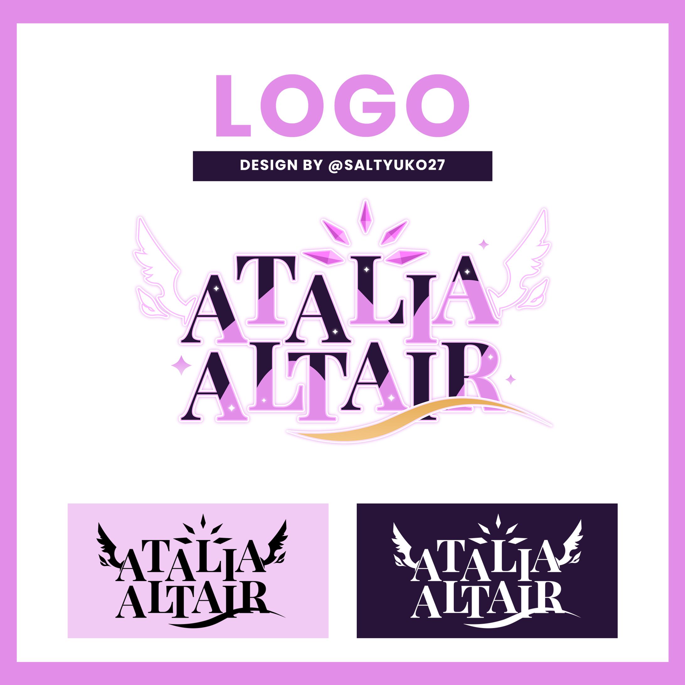 Atalia Altair Logo Design-1