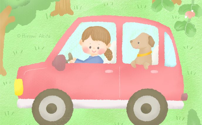 女性ドライバーの日
