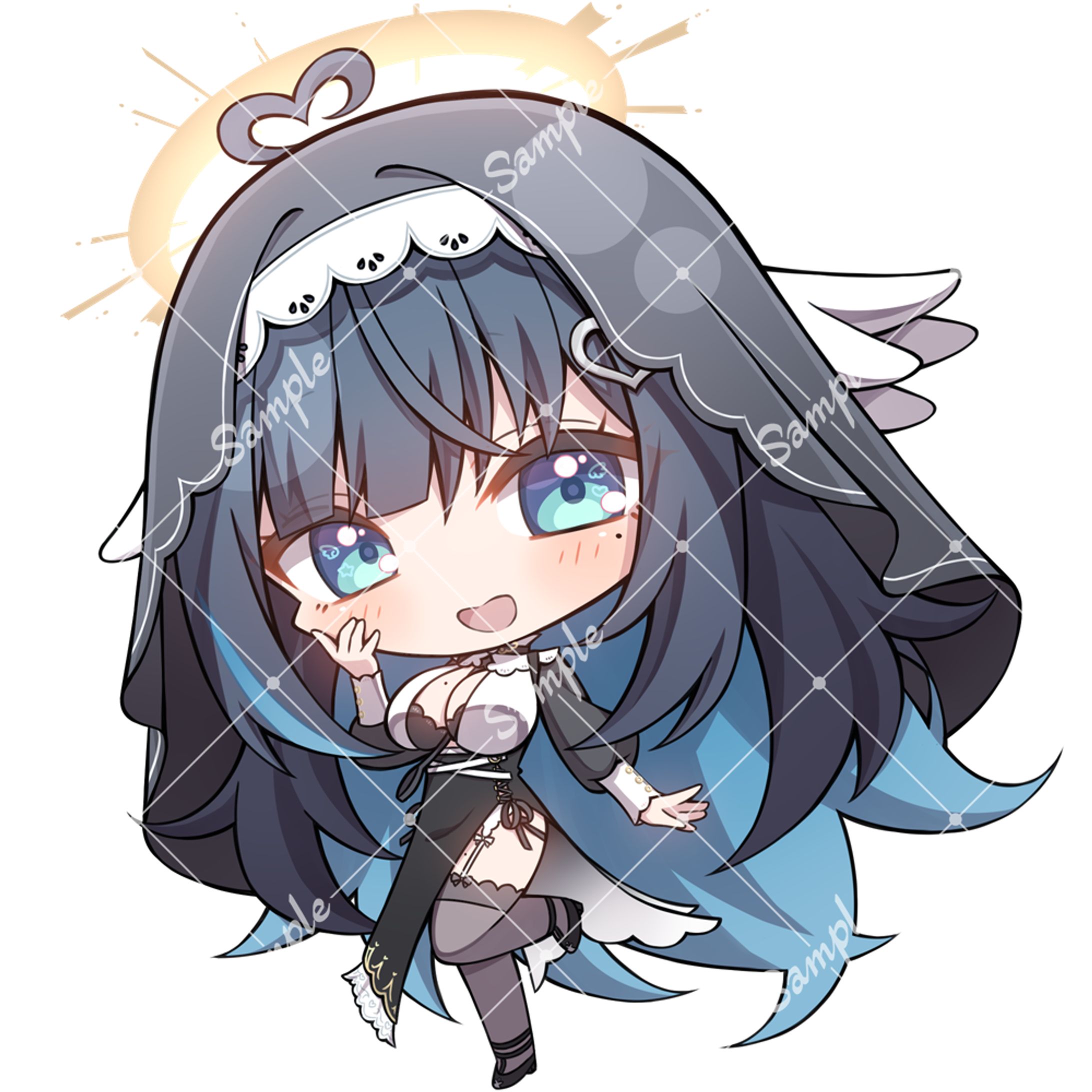 【天野寧々様】デフォルメイラスト-1