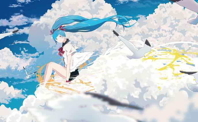 積乱雲グラフィティ
