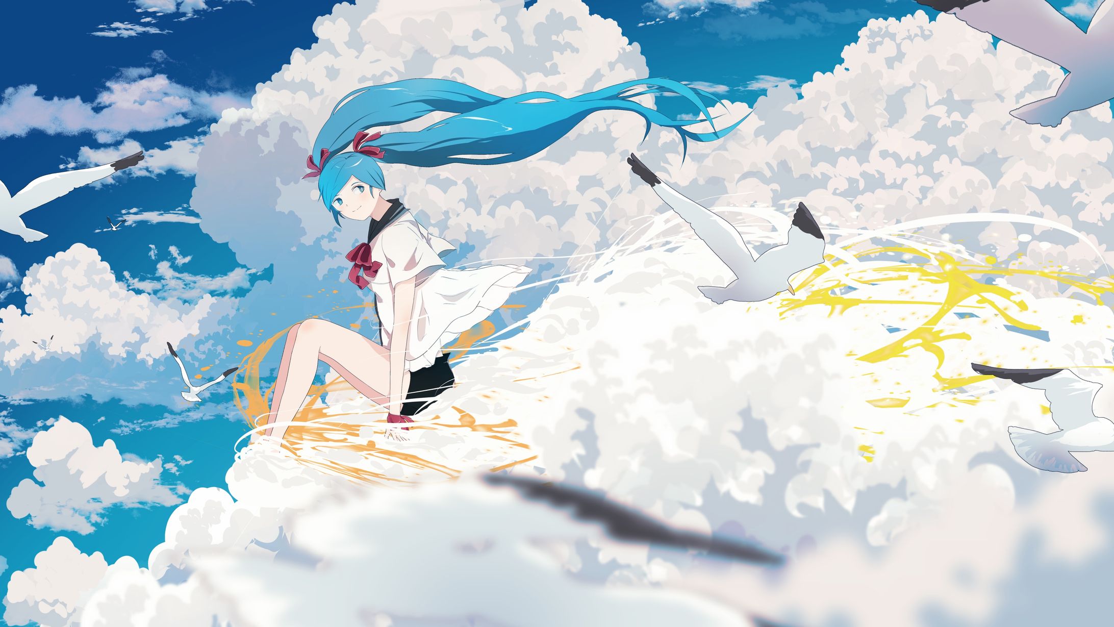 積乱雲グラフィティ-1