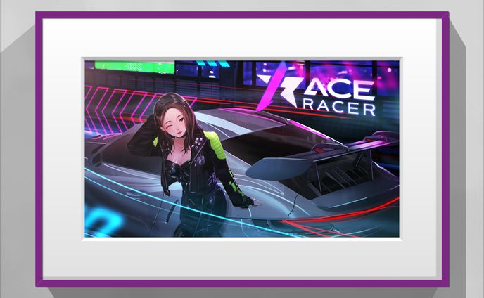 ACE RACER / SNS宣伝イラストレーション制作