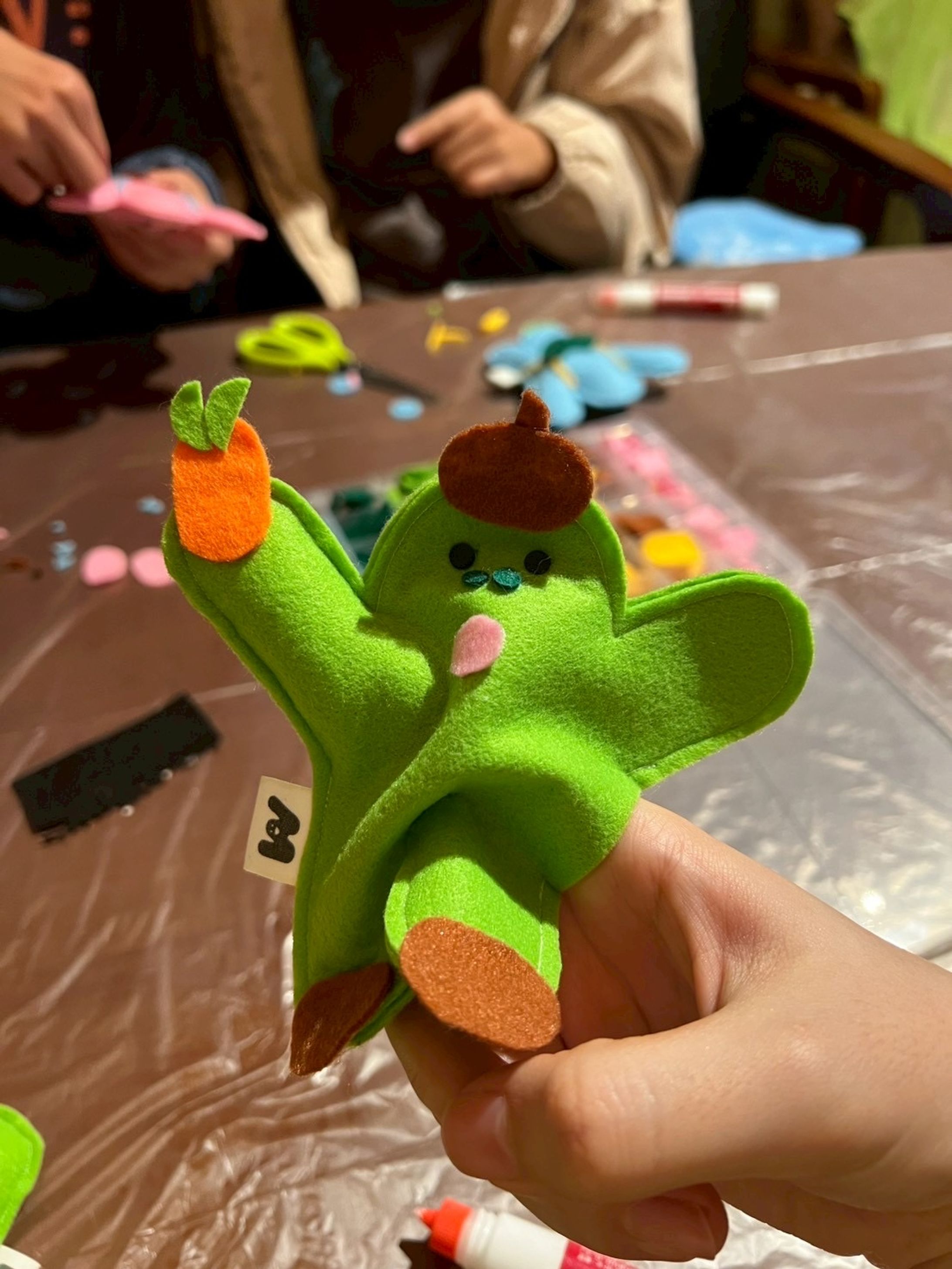ぬいぐるみ作りワークショップ-1