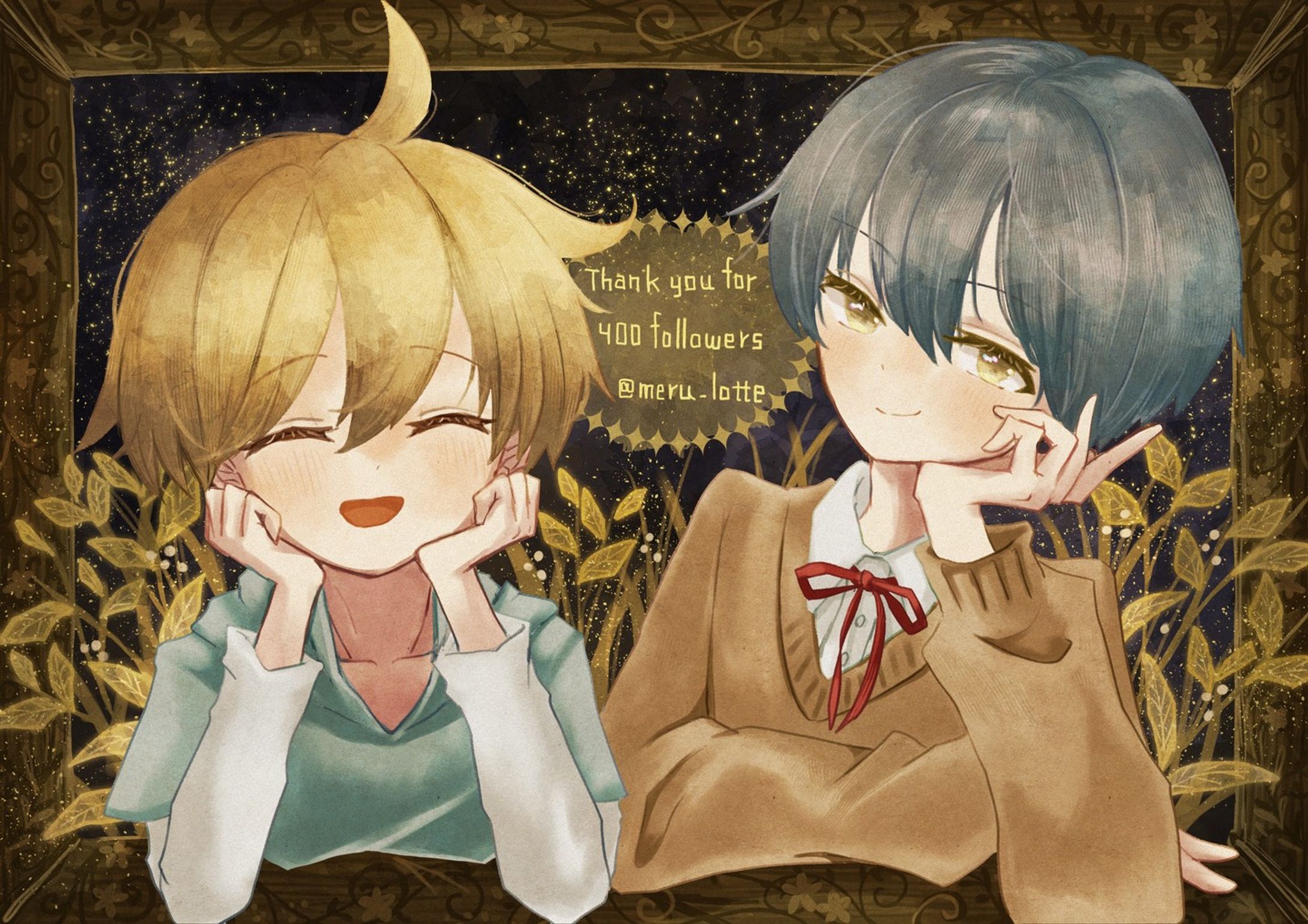 Twitterの記念絵-1