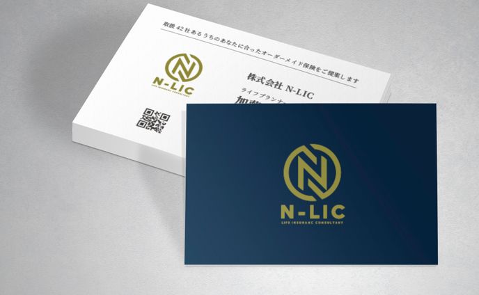 株式会社N-LIC様　名刺