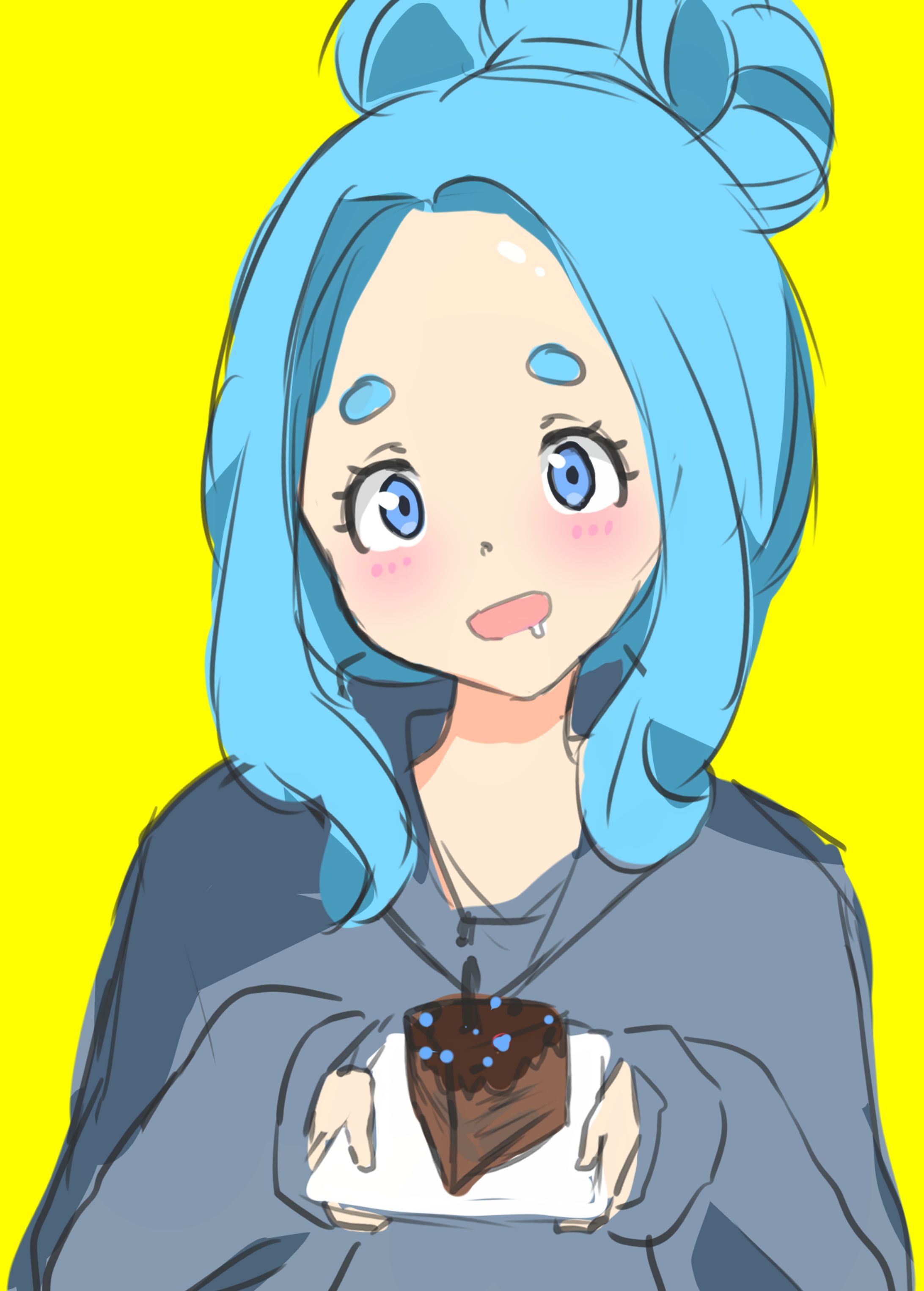 A Cake For You! dont ask anything -w--1