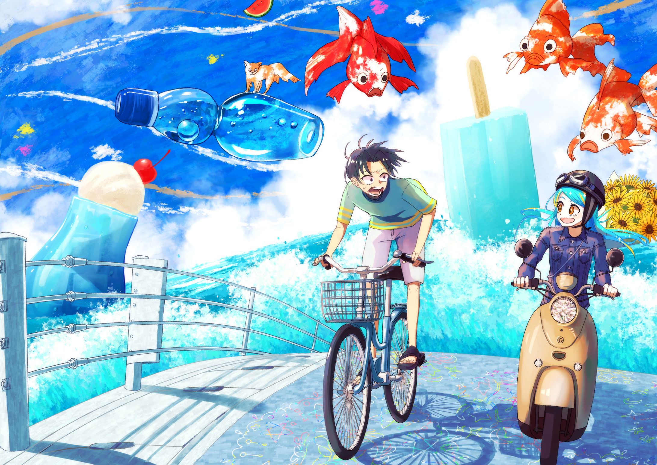 ギャラリー展示イラスト-1