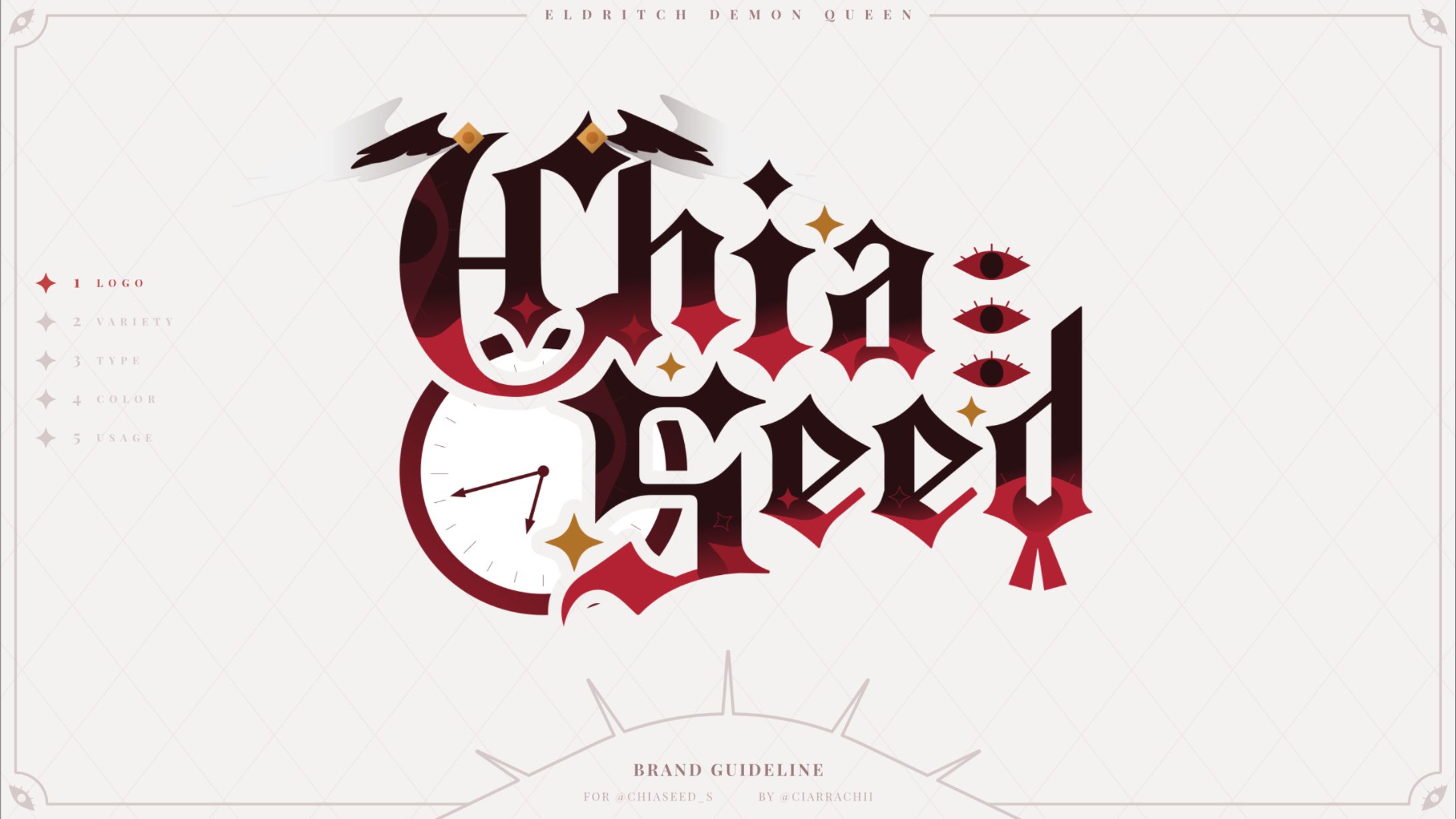 Chia Seed - Logo & Branding-1