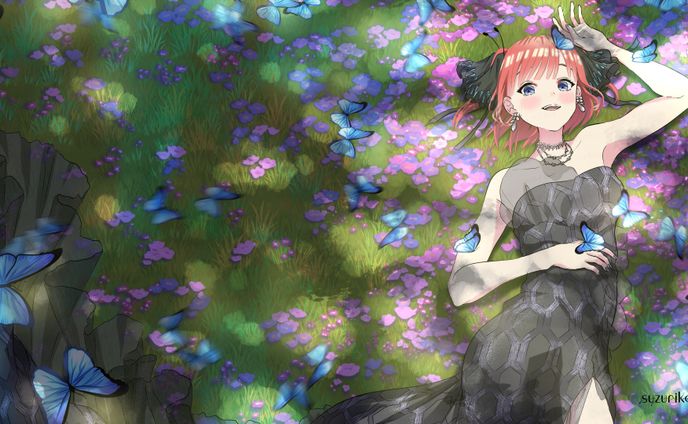 五等分の花嫁 二乃（二次創作）