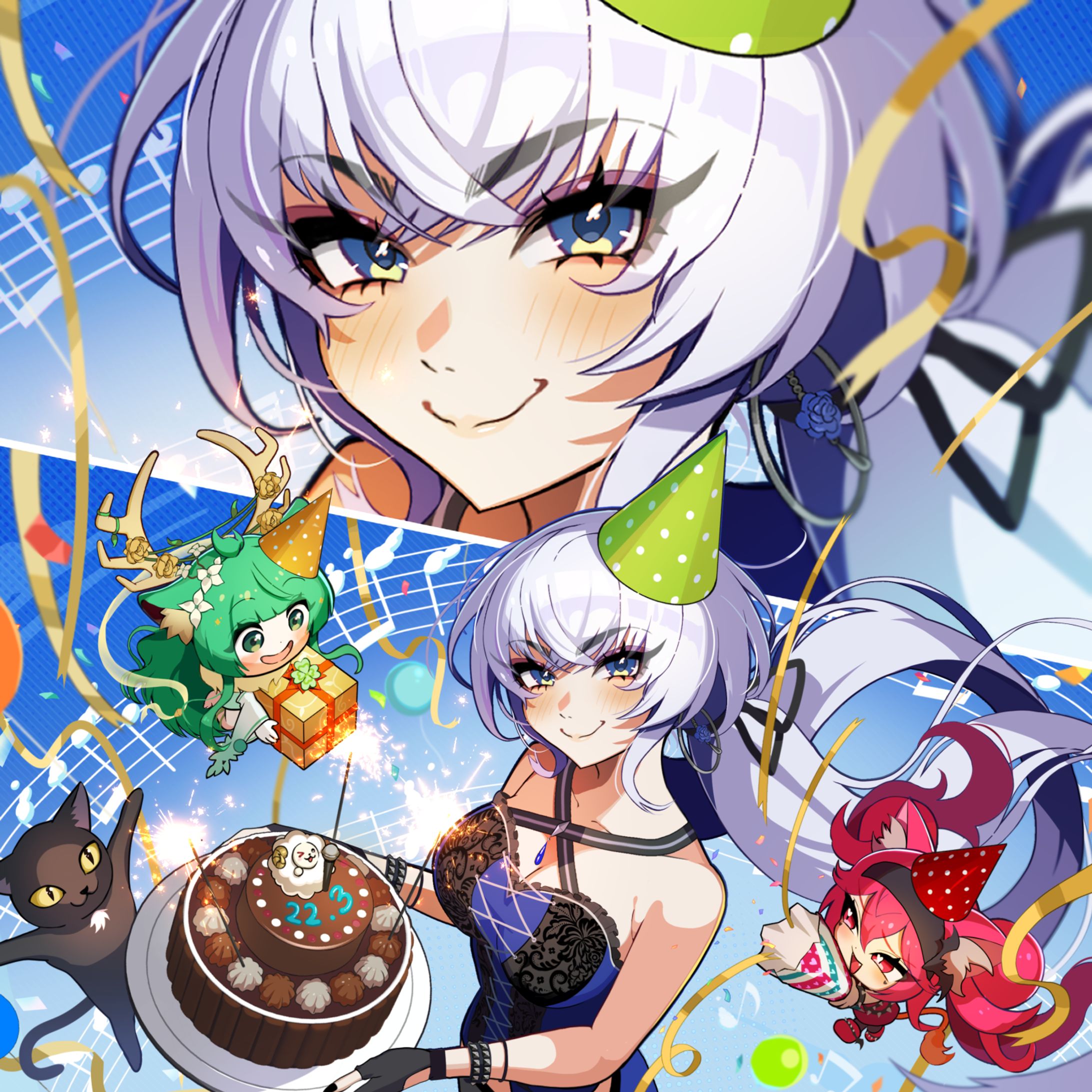 【ご依頼】Reisa Forte  Commission for birthday subathon-1