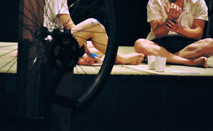 【ゲネプロ写真】青コン企画(仮)「ともだちが来た」