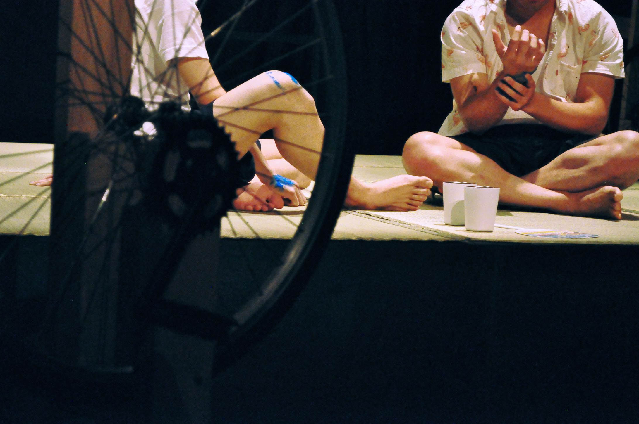 【ゲネプロ写真】青コン企画(仮)「ともだちが来た」-1