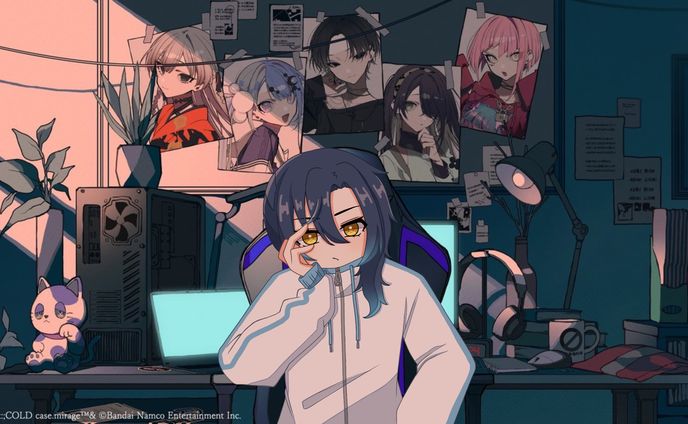 配信サムネイラスト-湊 遊生