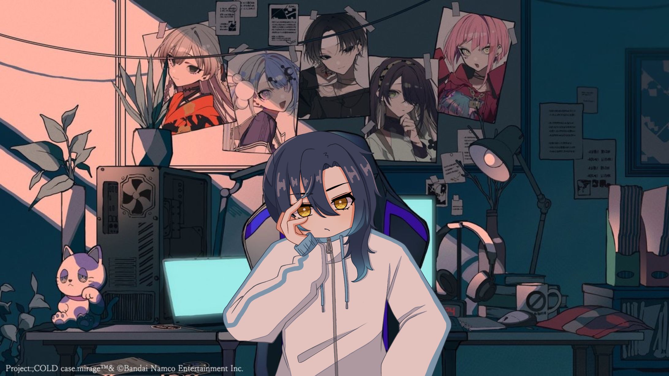 配信サムネイラスト-湊 遊生-1