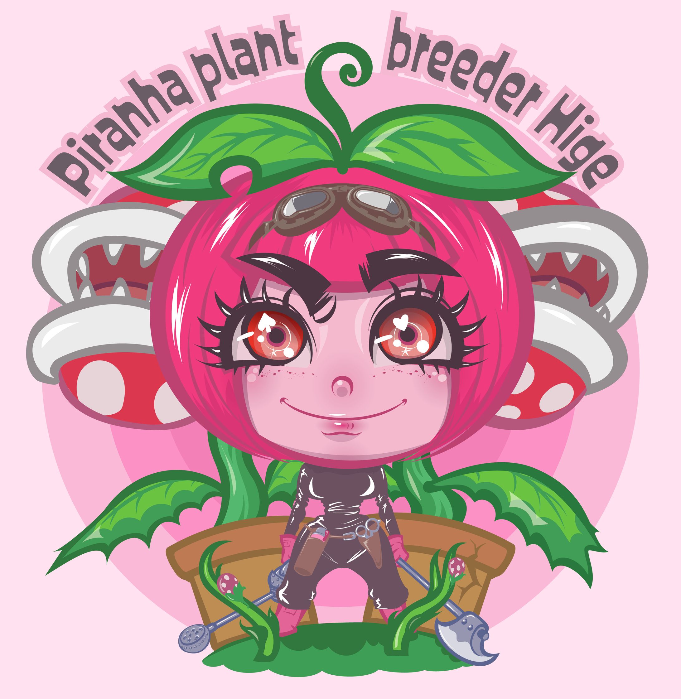 Pakkun-flower breeder -1