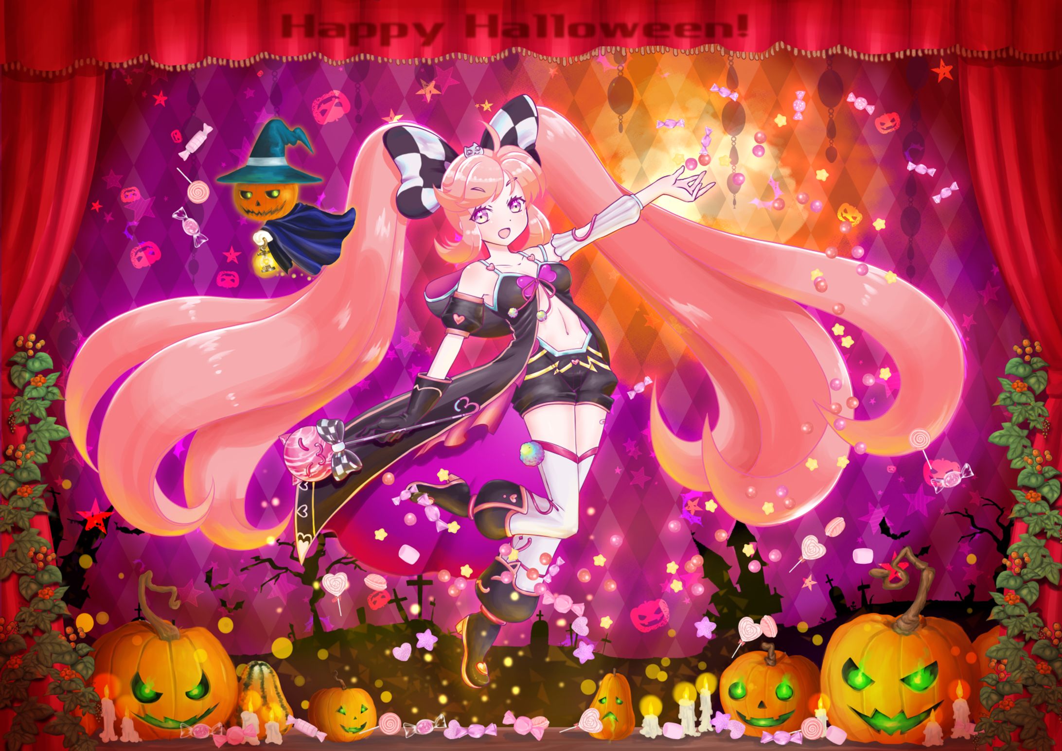 ゲームイラスト　二次創作-1
