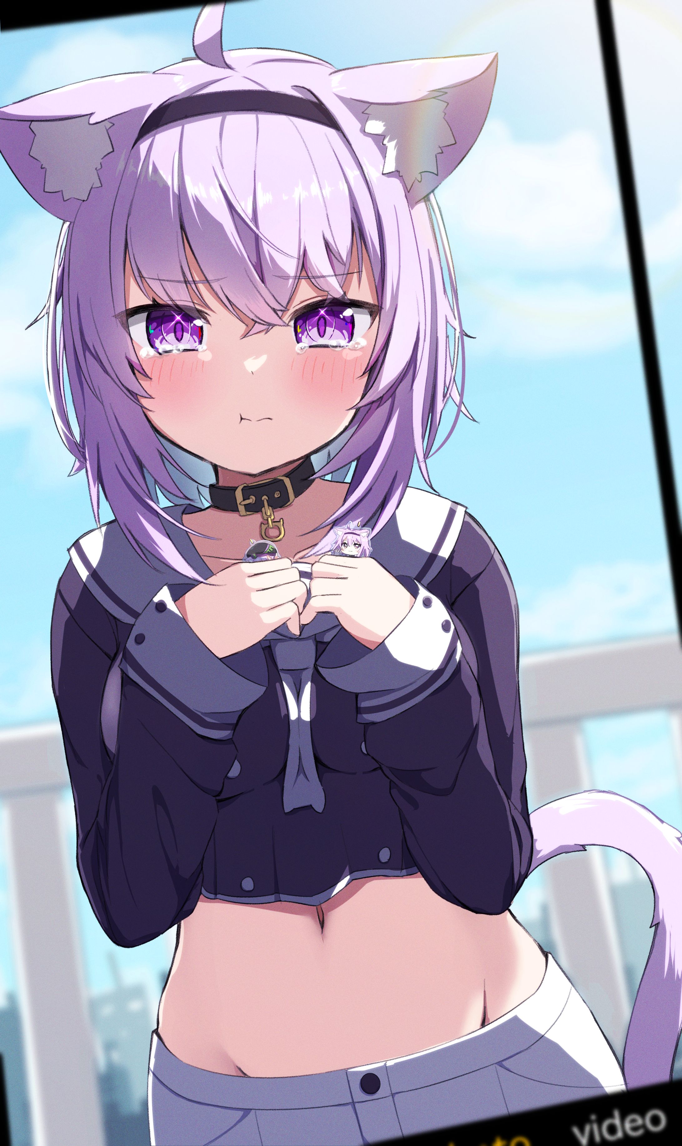 二次創作（猫又おかゆ）-1