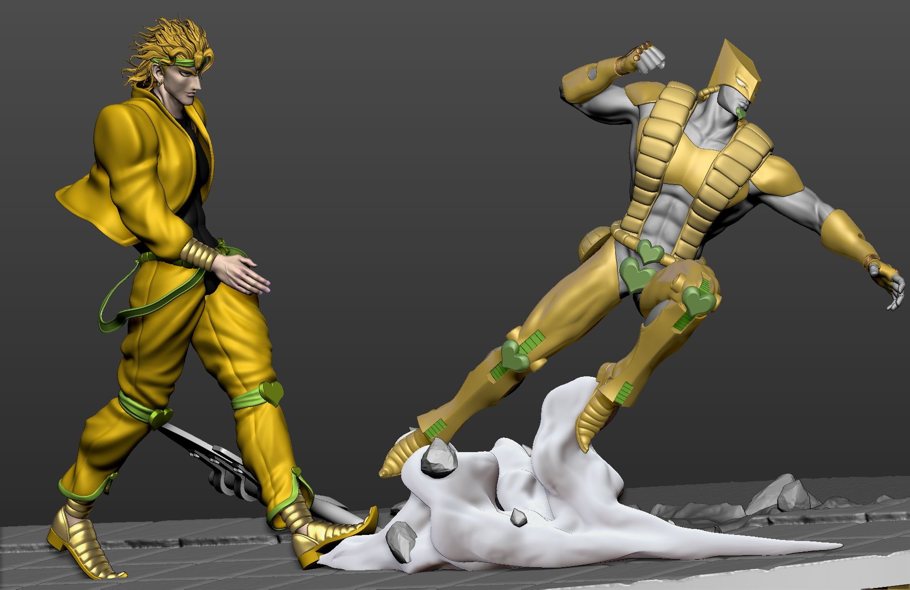 Dio And The World, JoJo's Bizarre Adventure, Banpresto DX