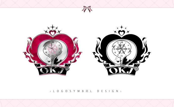 【ご依頼】マリオカートチーム「OKJ」シンボルロゴデザイン