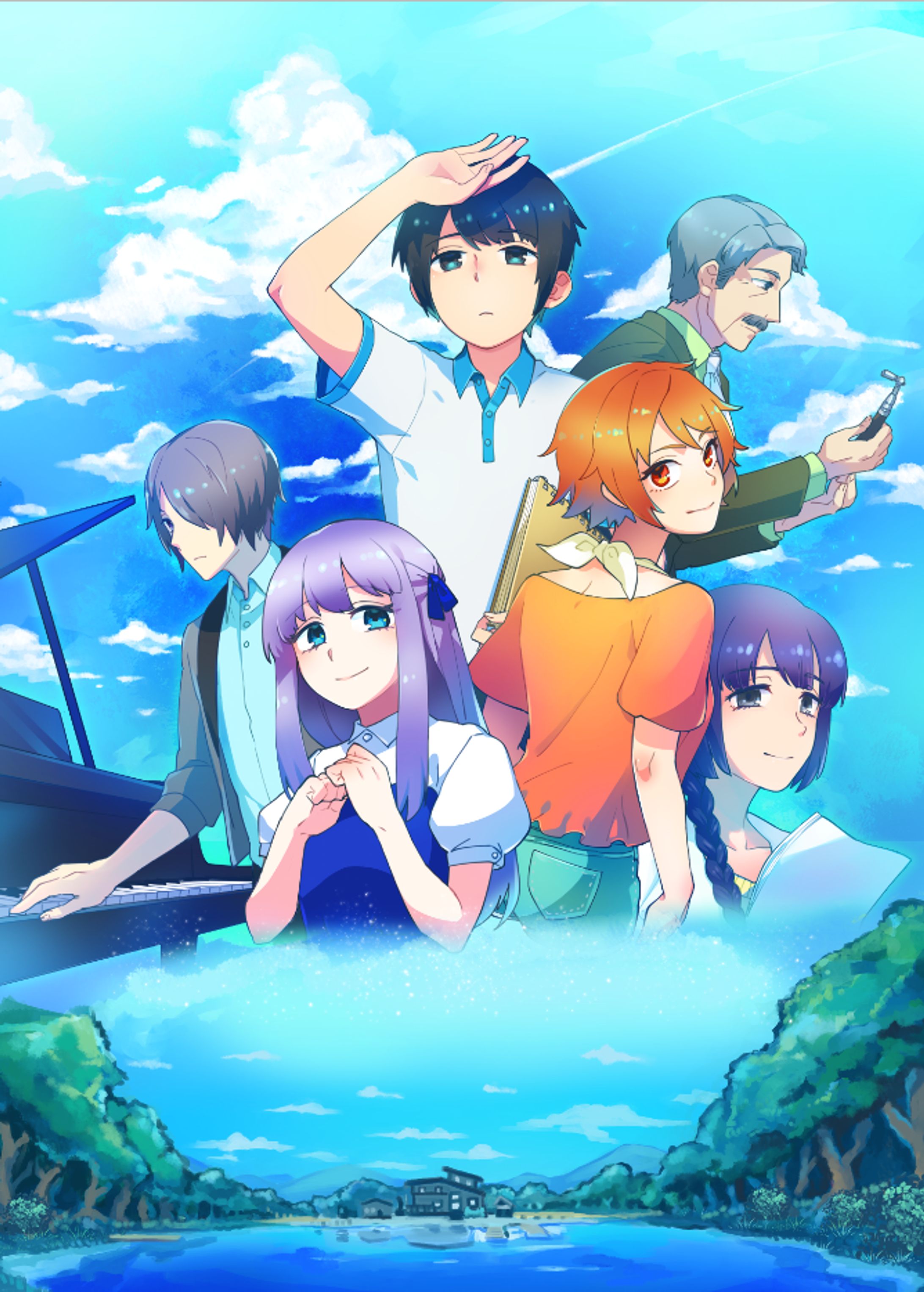 フリーゲーム「八月は月の調べの館から」-1