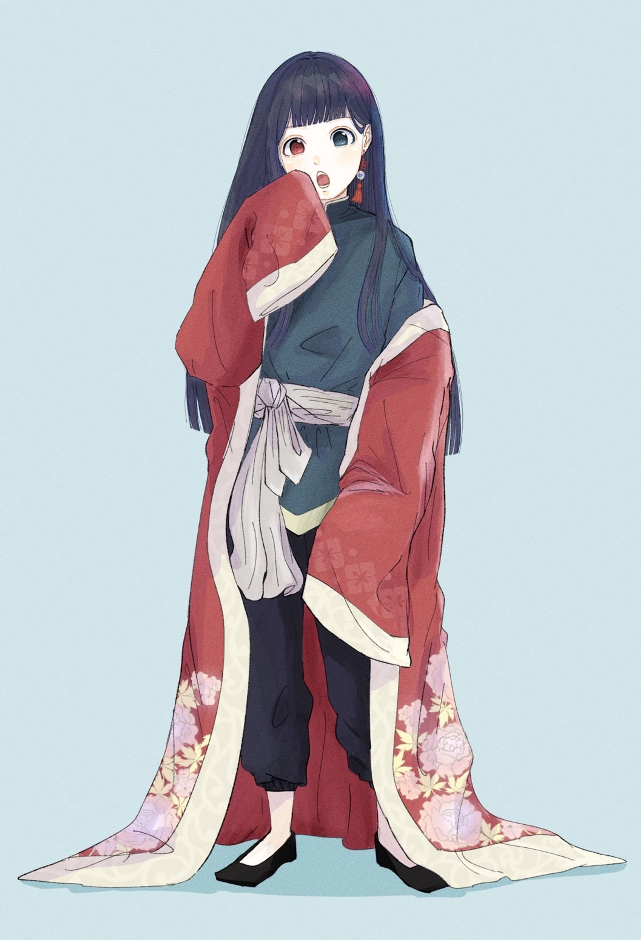 中華風イラスト-1