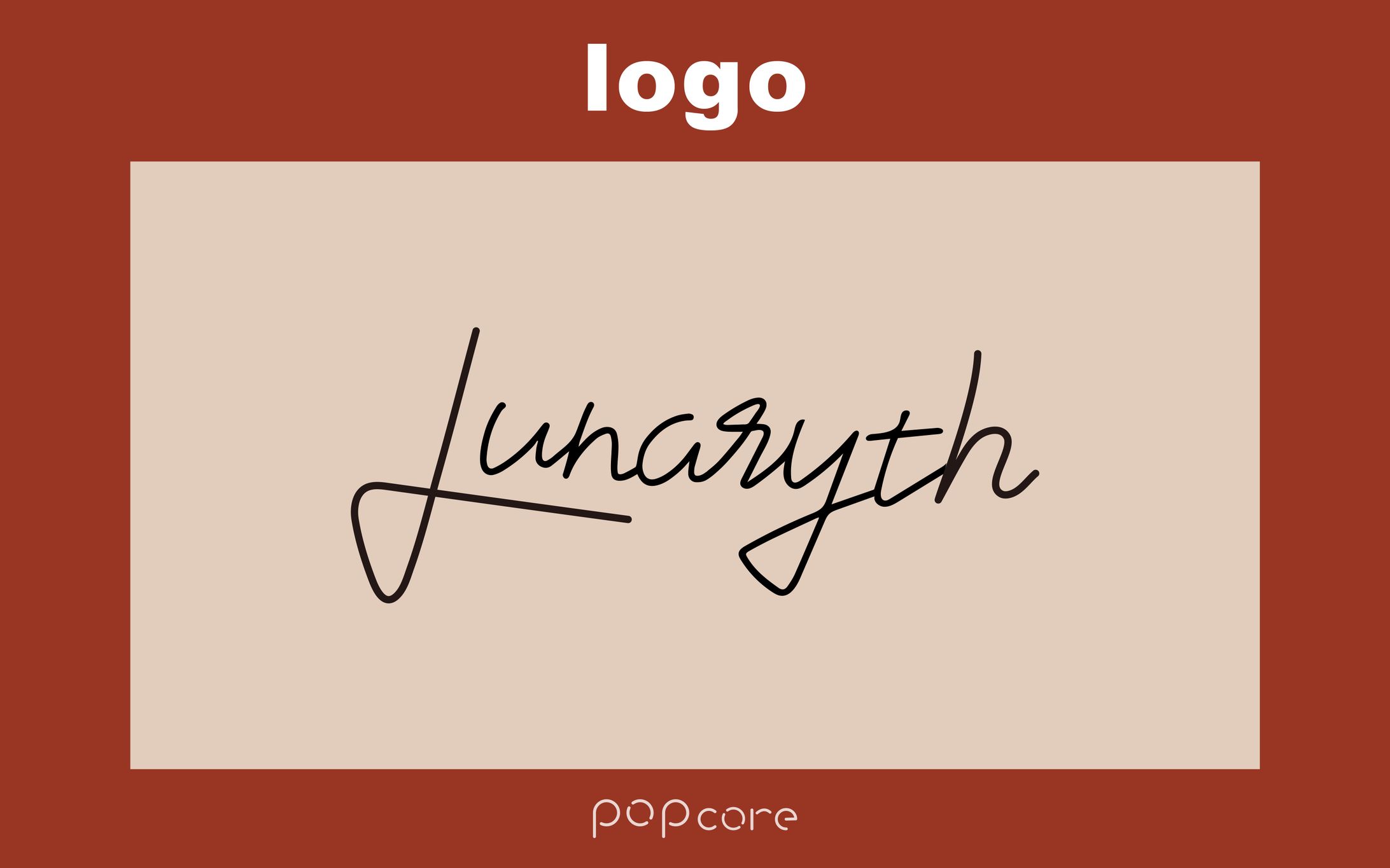 サンプルロゴ｜Lunaryth-1