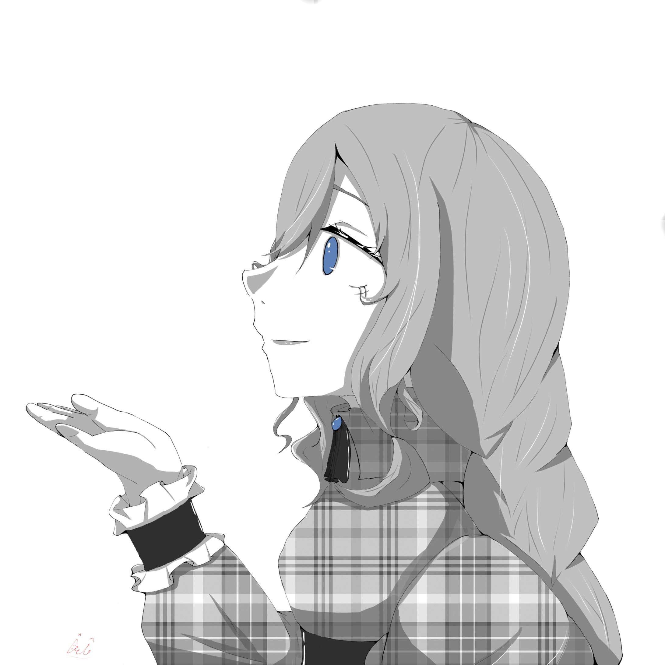 横顔-1