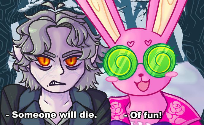 Someone Will Die (Of Fun!)