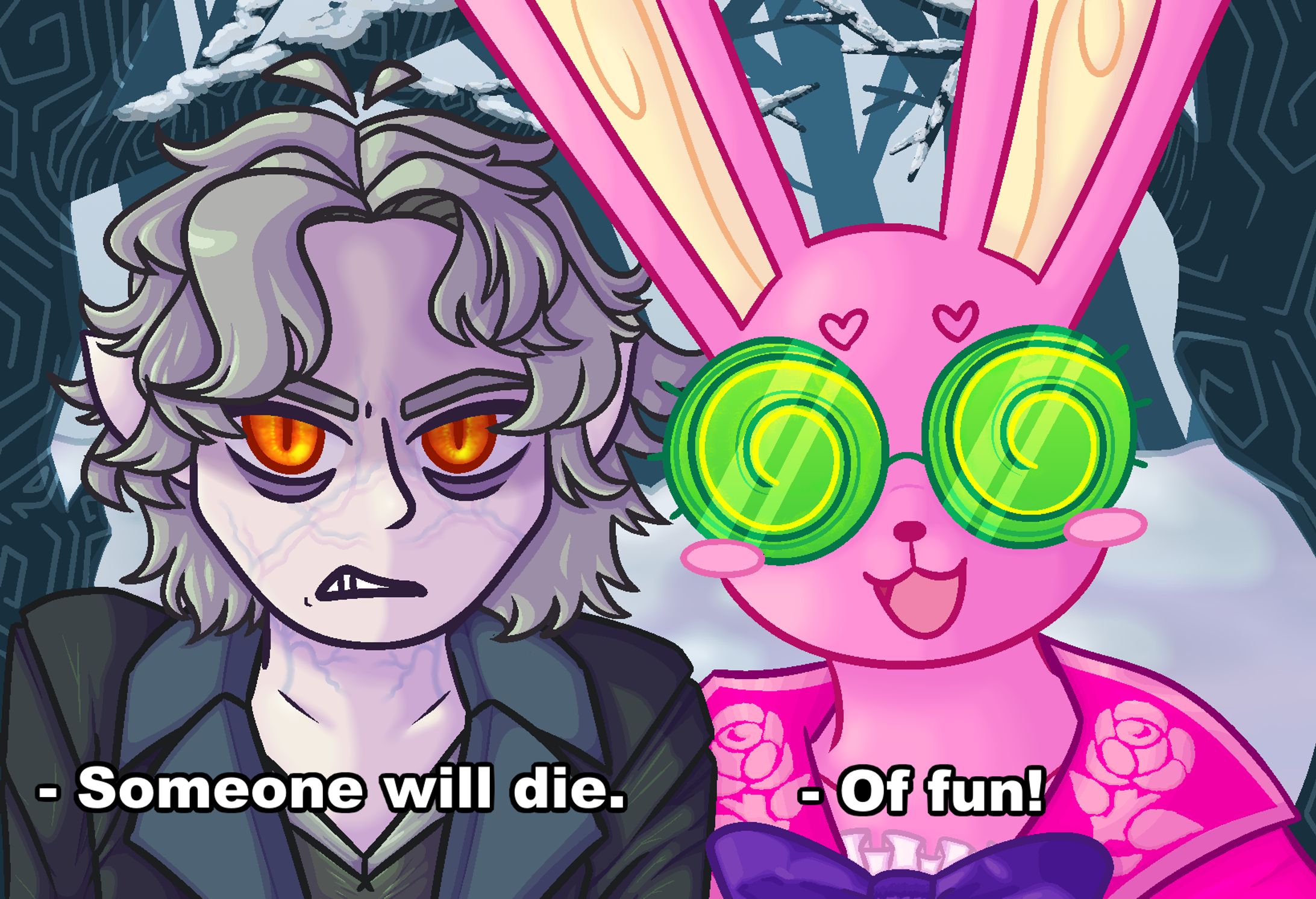 Someone Will Die (Of Fun!)-1