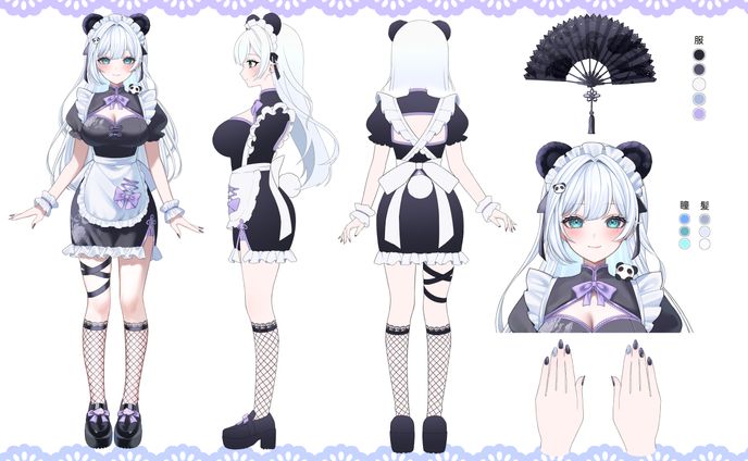 【活動者様】みおぴこ様 キャラクターデザイン・キービジュアルイラスト