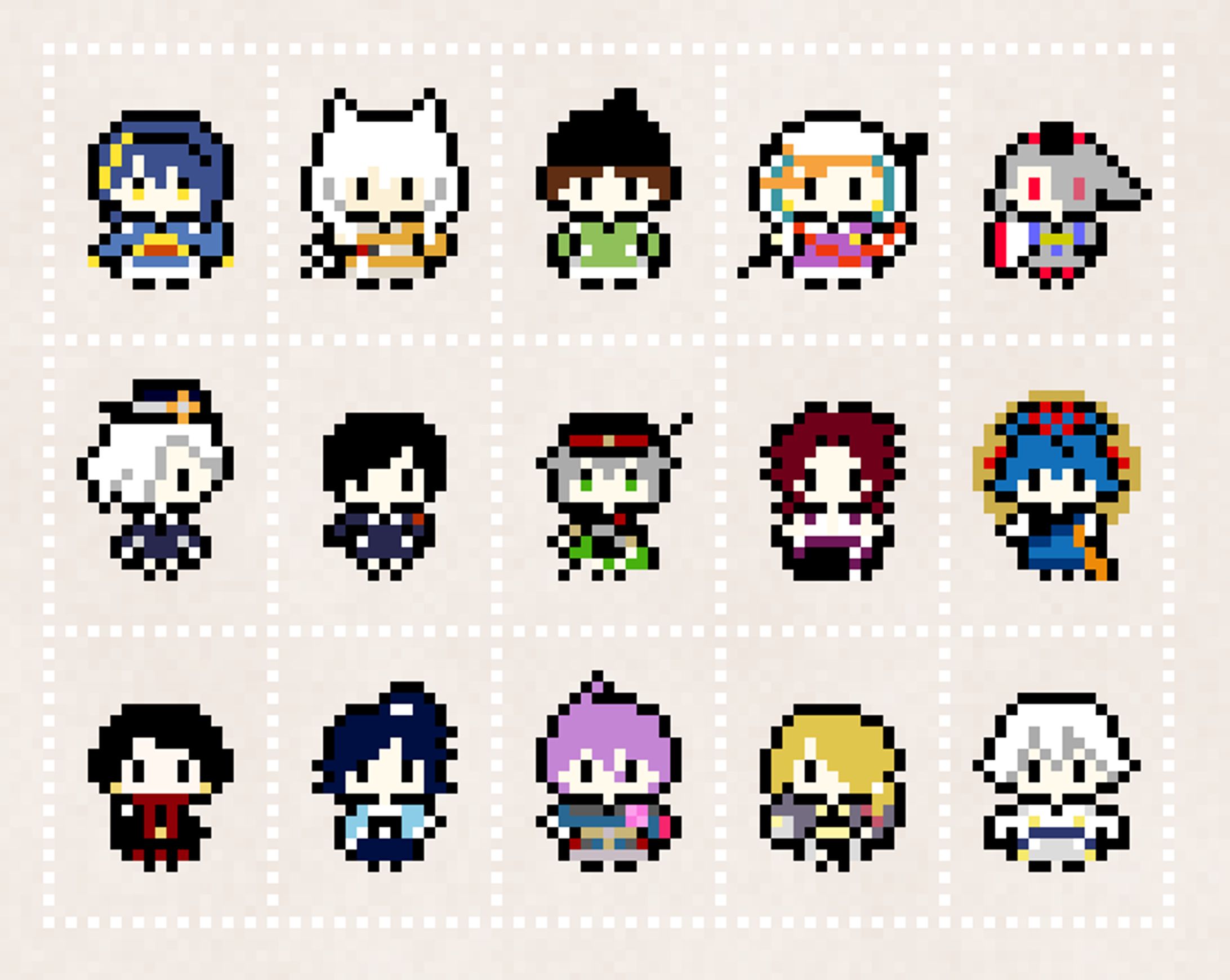 版権/ドット絵-1