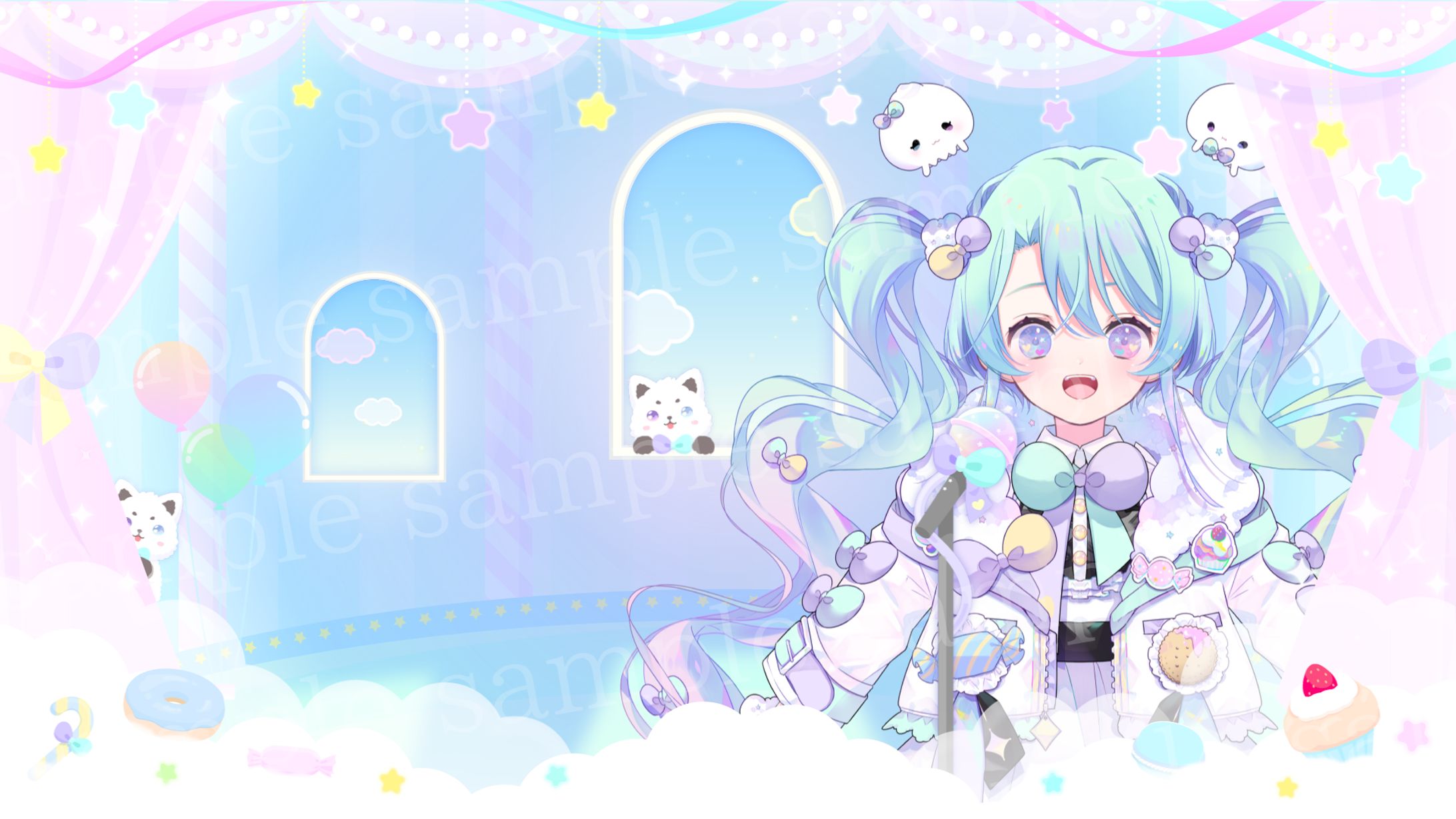 【ご依頼】Sony Music「VEE」所属 るみなす・すいーと様-1